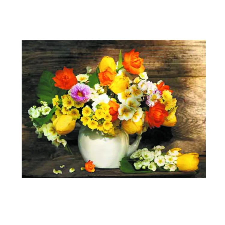 High resolution fashion wall decorative 3d picture of beautiful flower lily