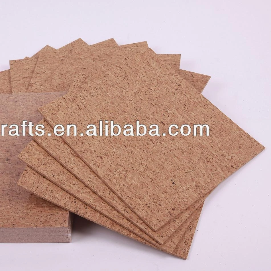 
Natural decorative cork sheet 