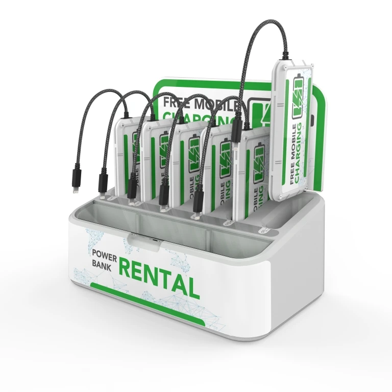 KiDiGi charging station for cell phone charging station for power bank iphone charging station