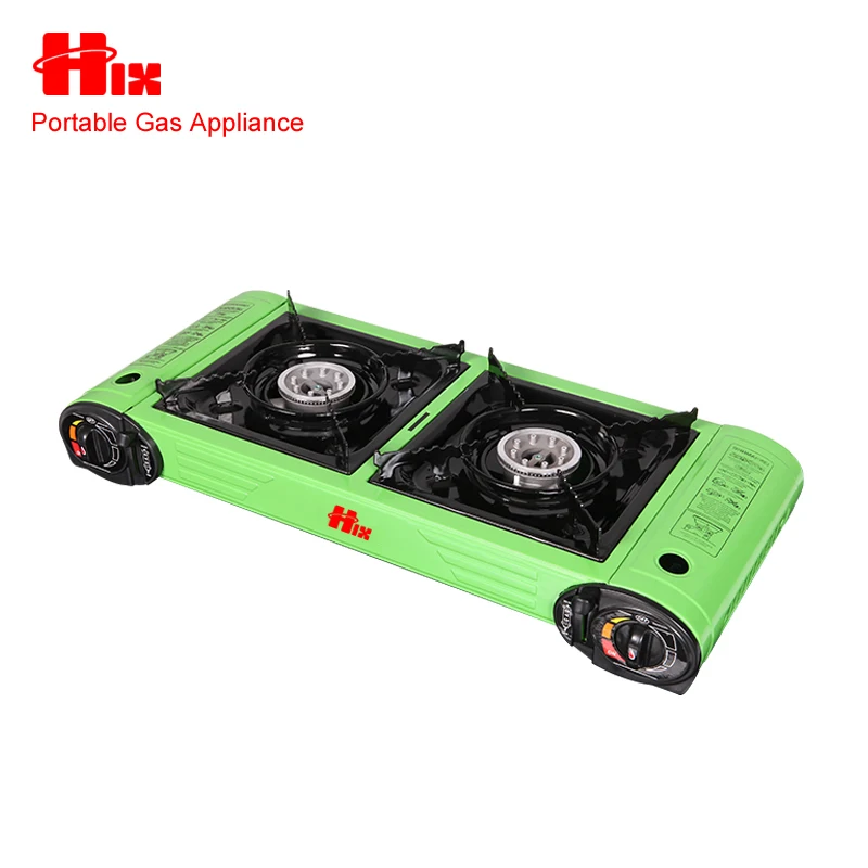 Personalized flat camping gas stove parts grill