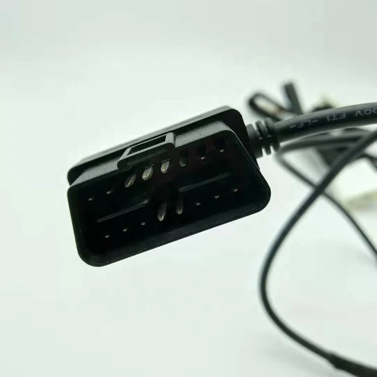 OBD 2 16PIN wire harness car adapter gps tracker cable for auto diagnostic tool