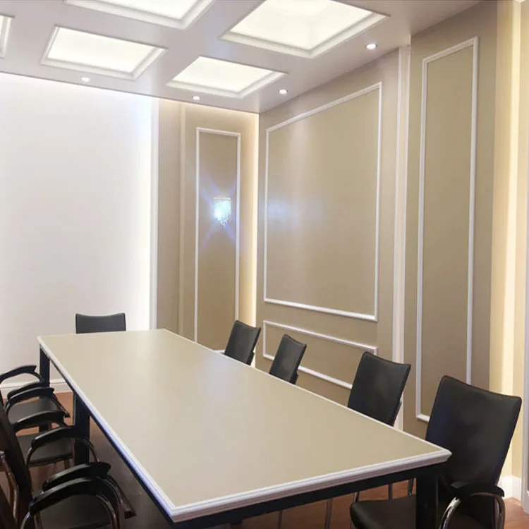 Устойчивая внутренняя декоративная огнестойкая ПВХ настенная потолочная панель/пластина