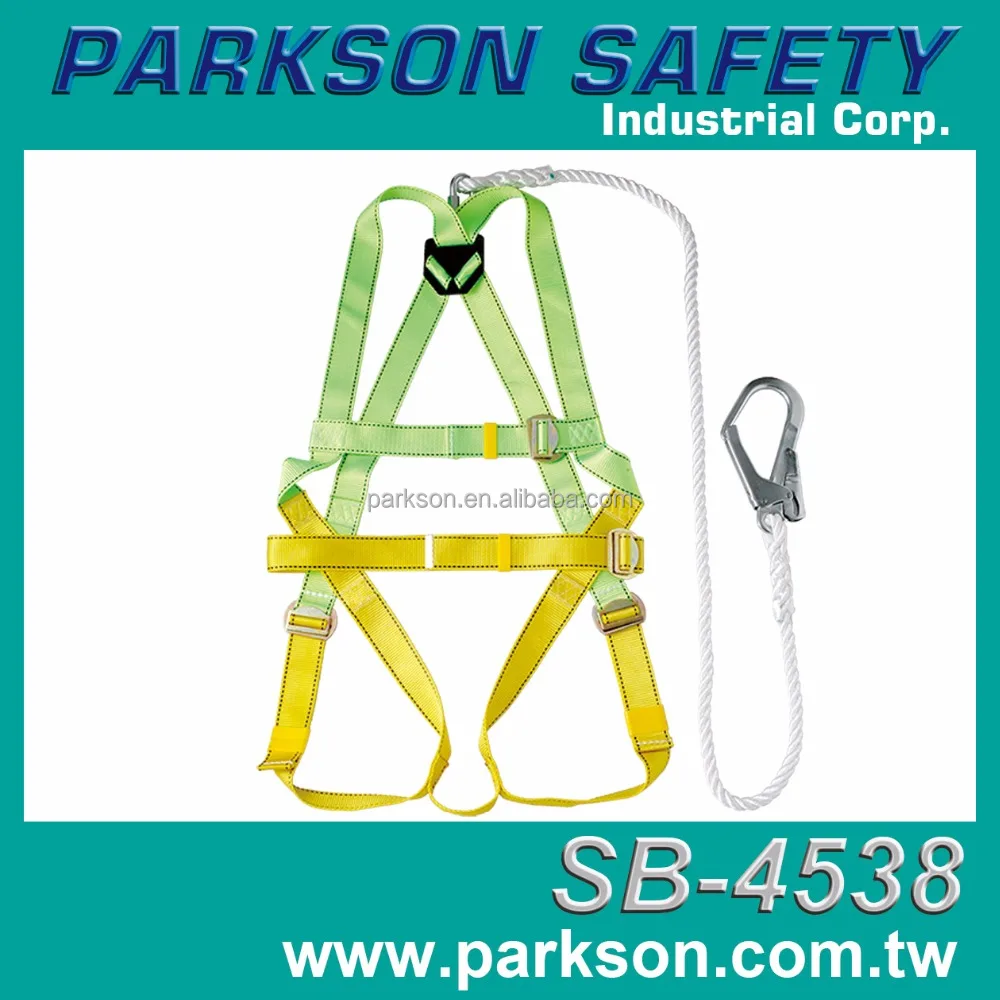 Taiwan Special Fall Protection Roofer Against Oil and Gas Body Belt SB-4538