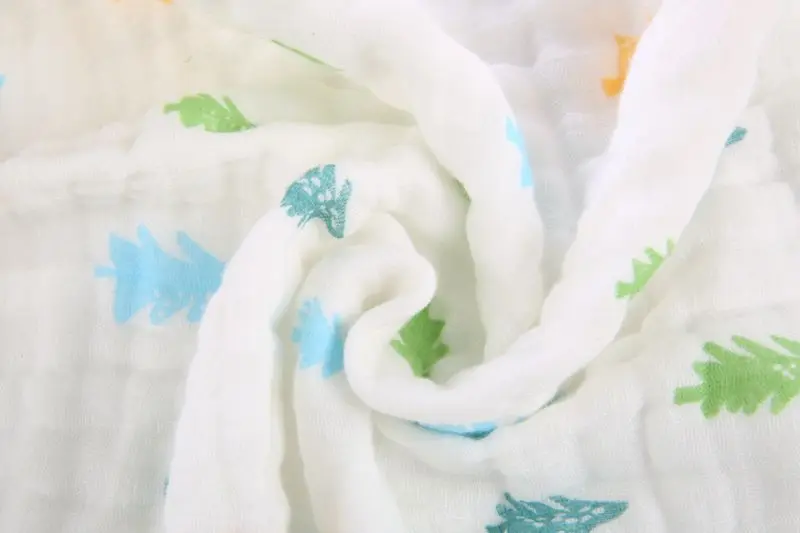 
China Supplier Simple & Thin Gauze Fabric Neonatus Wrap Cloth, Baby Hooded Bath Towel,bath towel for baby 