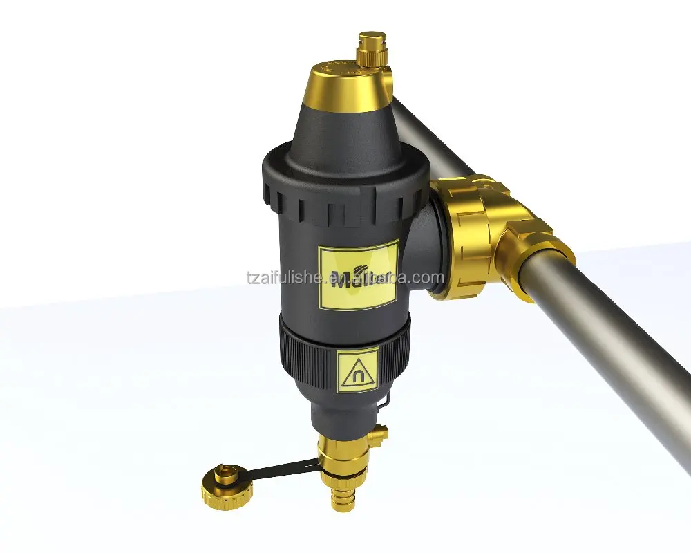 22mm Boiler Filter for Centra heating Magnetic Filter Dirt Separator Central heating Boiler