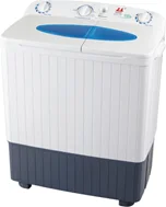 2 tub portable multifunction white washing machine