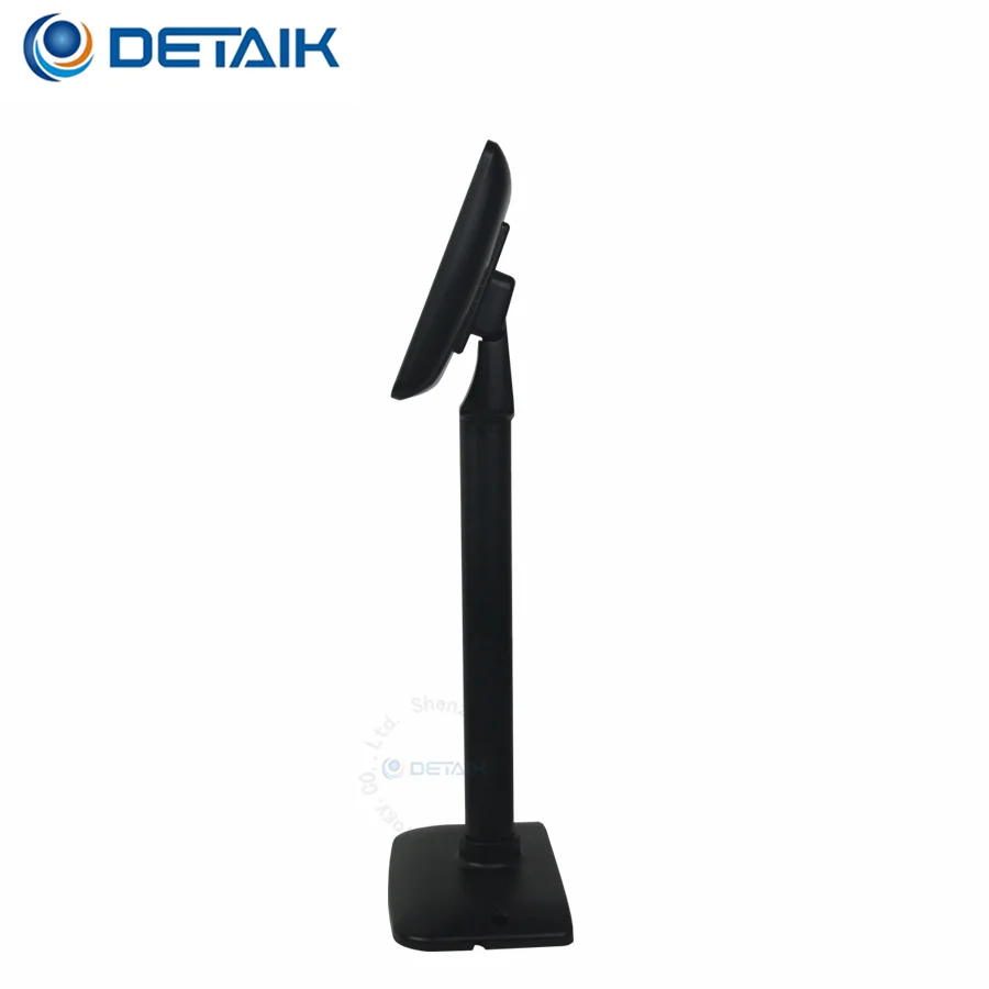 Height Adjustable 8 Inch TFT LCD USB VGA HDMIed Rear Screen Customer Display for POS