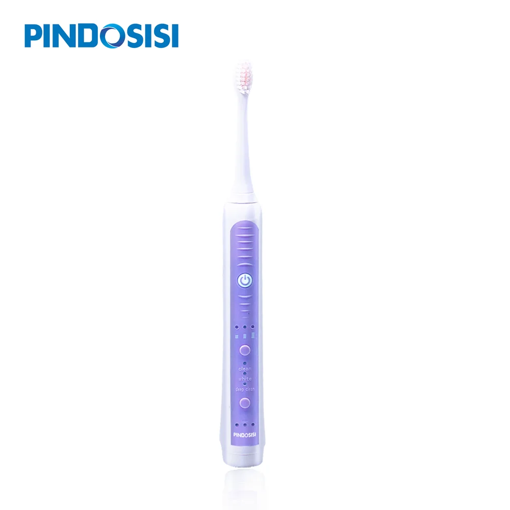 
china foshan adult soft bristle electronic toothbrushes guangzhou rechargeable electric sonic electric toothbrush manufacturer 