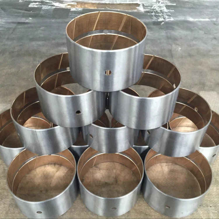 SJ, JF bearing, steel + copper alloy materials, bimetal bush
