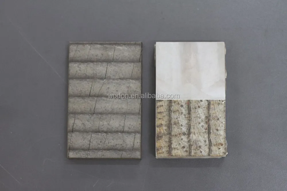 7 crack of wear resistant plate