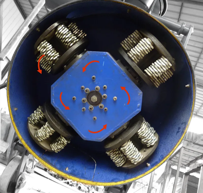 30HP powered concrete milling machine, asphalt concrete floor scarifying machine (ASL-PFS620)