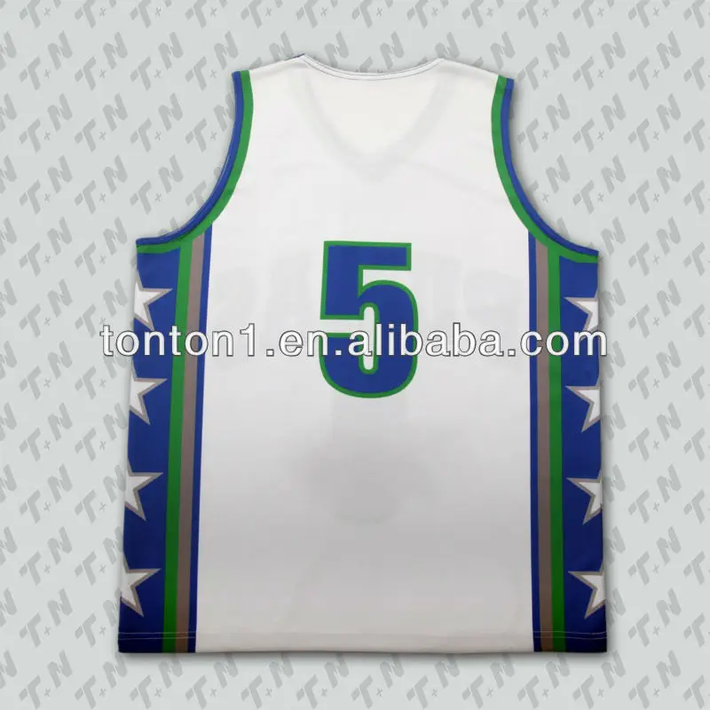 2013 последние баскетбольное конструкция сублимированной
