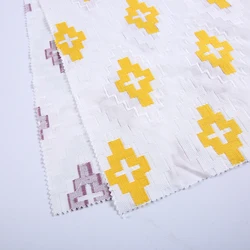 China supplier cotton fabric embroidered textile swiss voile fabric 100% cotton for garment
