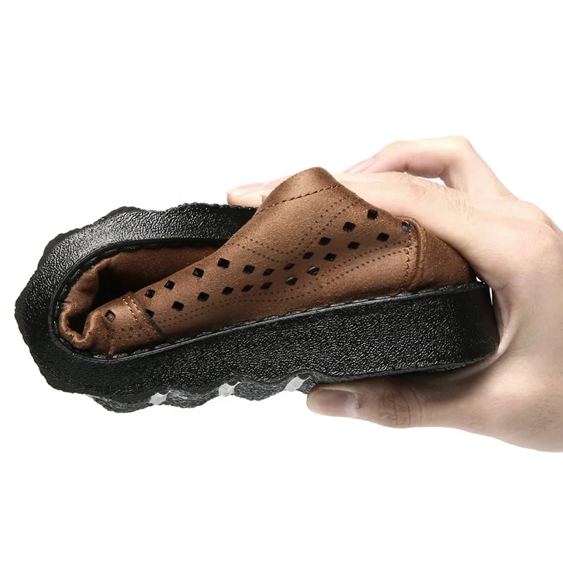 2021 spring breathing antiskid wear-resistance putian shoes mens leather smooth oxfords shoes leather shoes