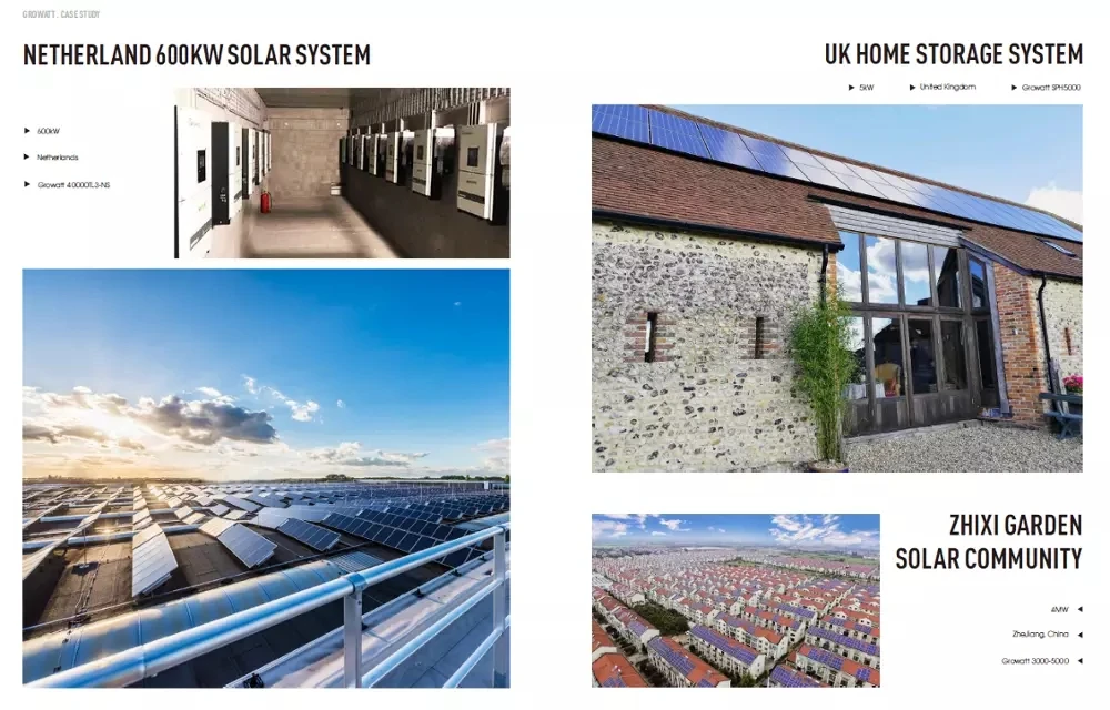 50Hz/60Hz 5000MTL-S Single Phase 5KW On Grid Growatt solar Inverter
