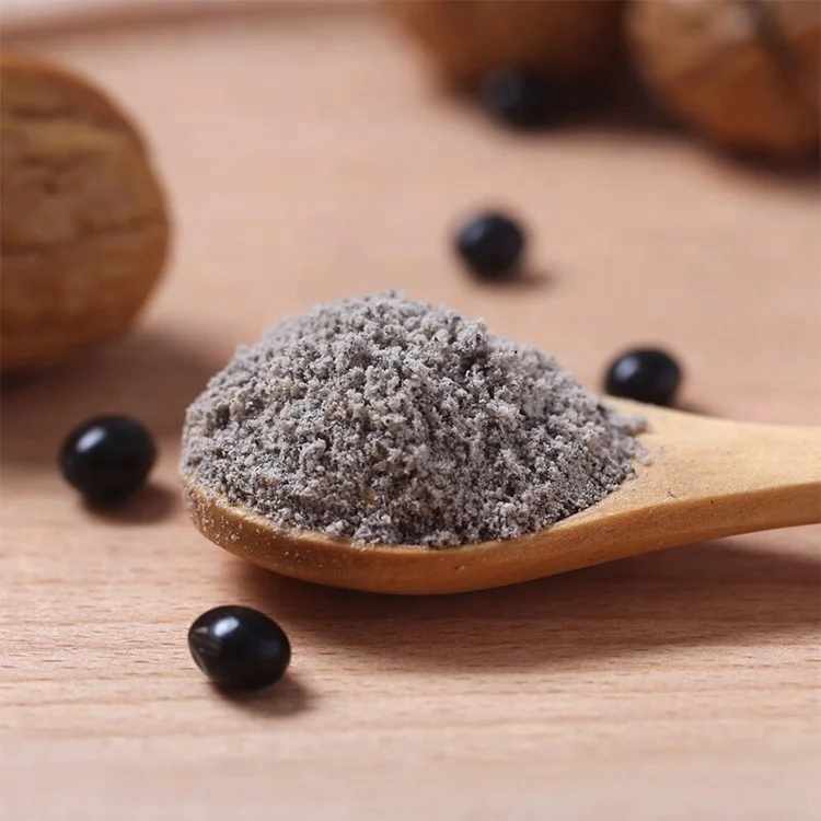 Black Sesame Walnut Black Beans Powder Porridge