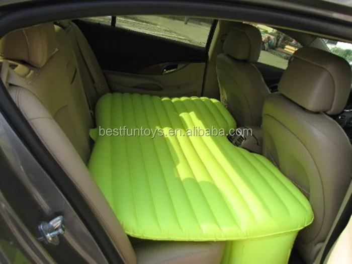Customized Car Seat Extender Back seat space filler inflatable mattress car air mattress