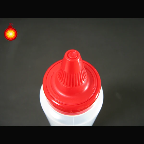 250ml squeeze PP top applicator bottle