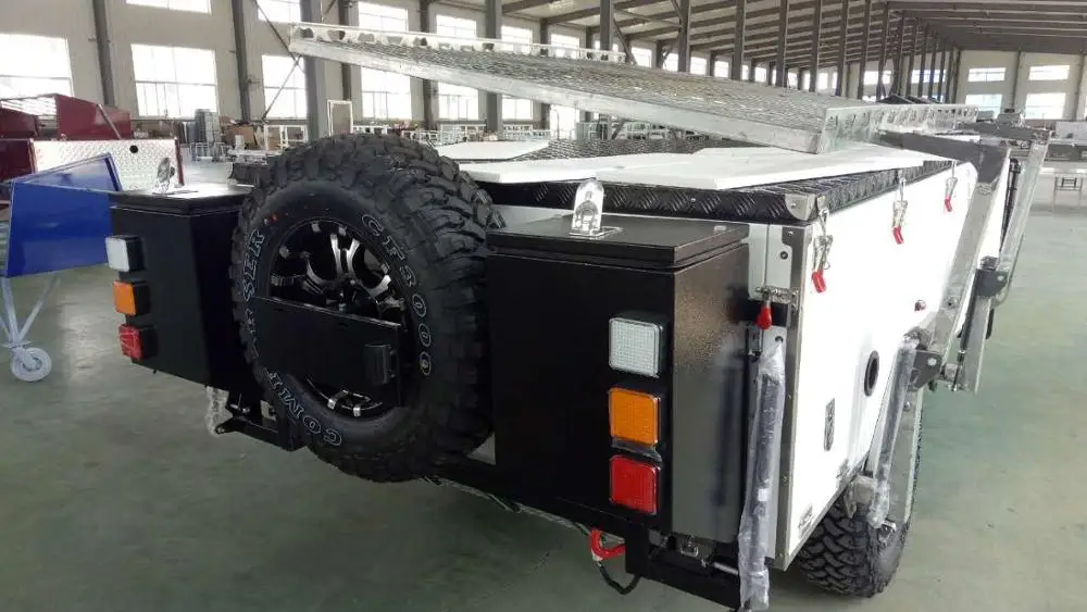 2019 маленький передний складной с горкой внедорожный трейлер SA03