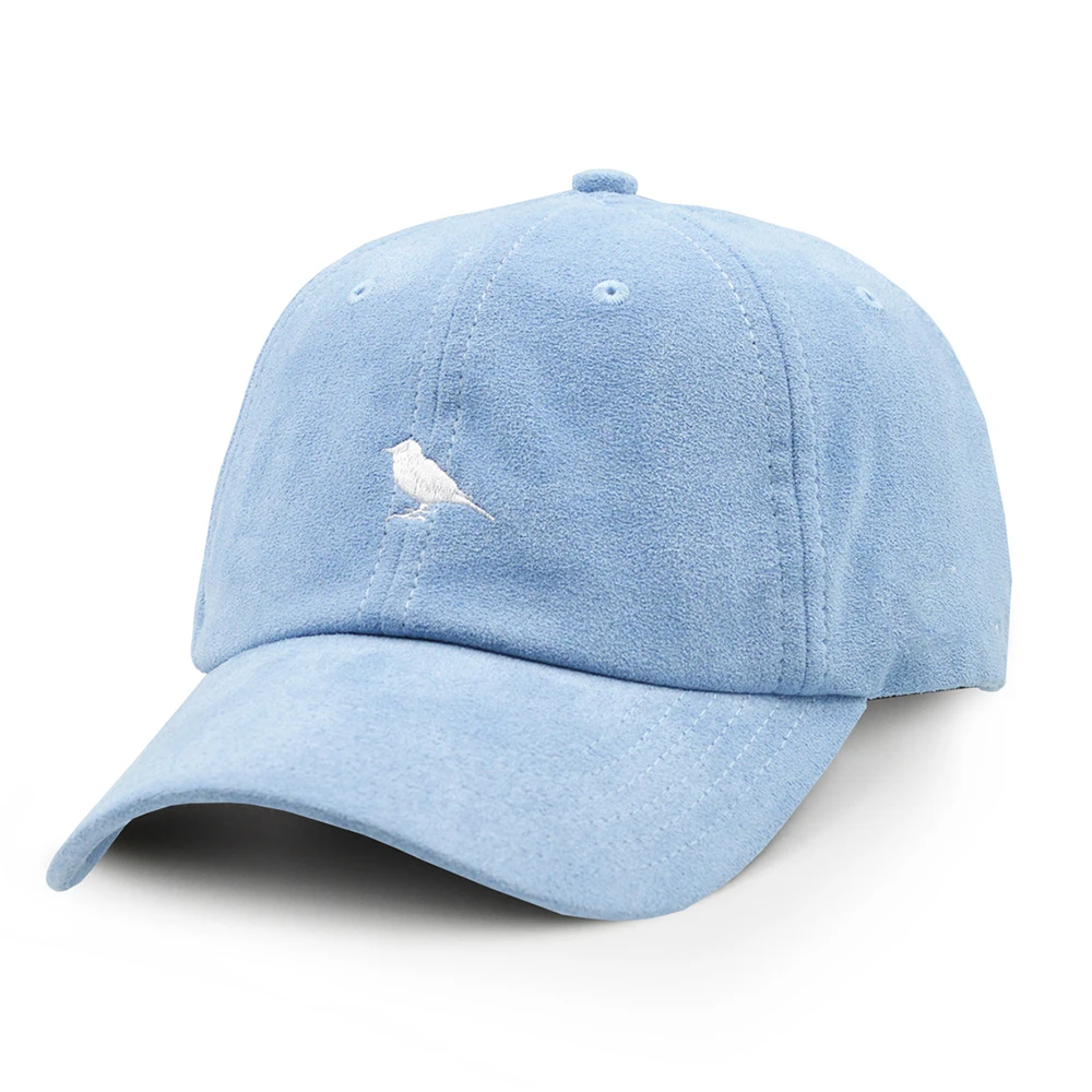 OEM high quality strapback suede dad cap