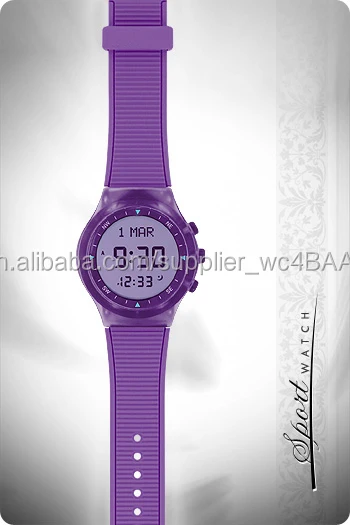 МОЛИТВА РАЗ Завод прямые продажи islanmic водонепроницаемый азан часы для видов и дамы