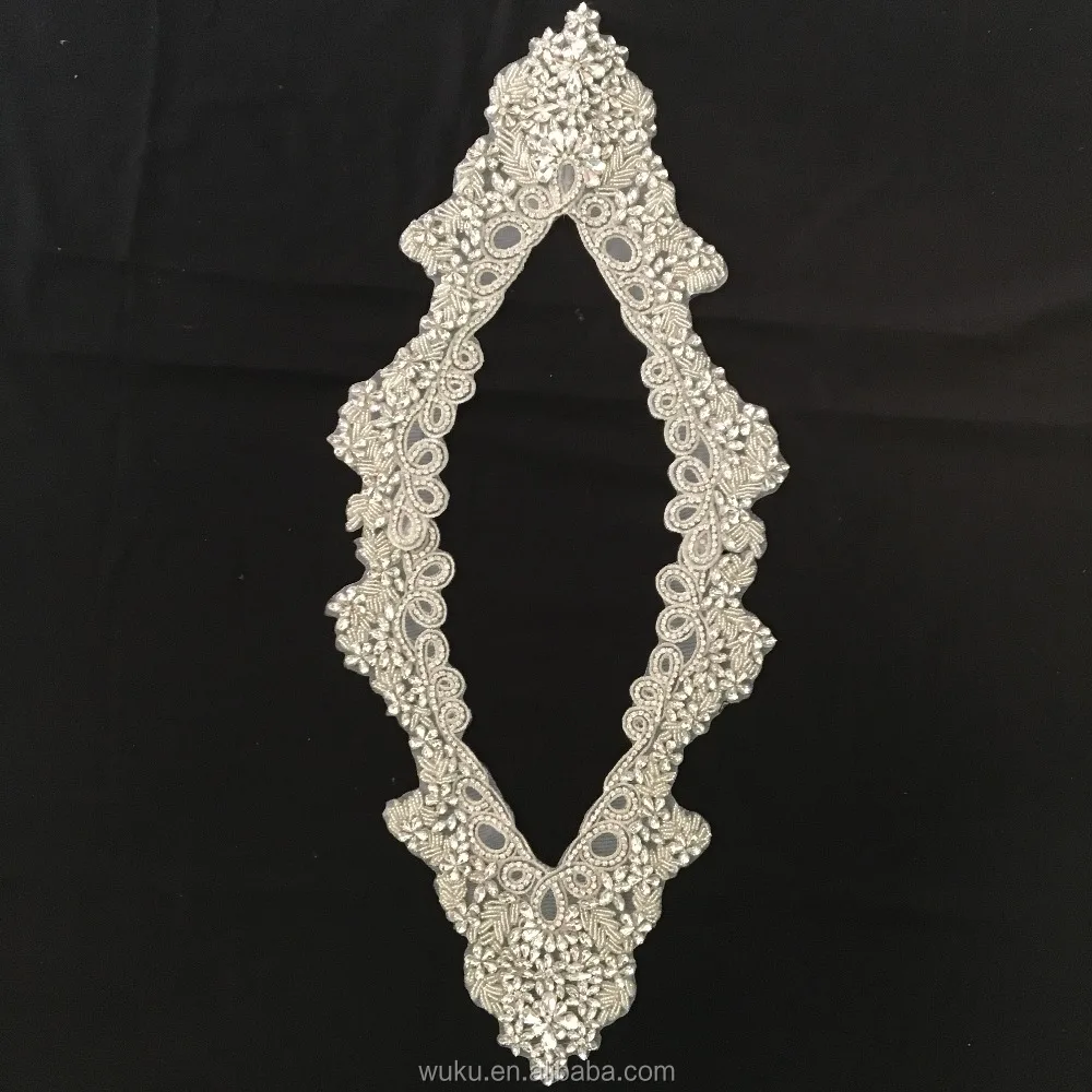 
wuku off-white decorative 0 shape 2017 new designs shoulder bolero 