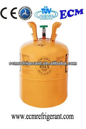 охлаёдающий газ r404a цилиндра( также обеспечить: r134a/r404a/r407c/r417a/r600a/r406a/r290/r141b/r402b/r500)