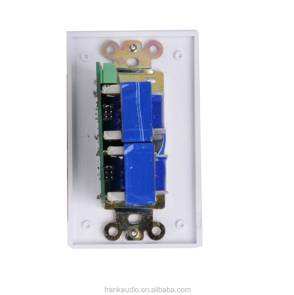 FRANK AUDIO 2 channel 50W 10 volume levels rotary switch HVC5002