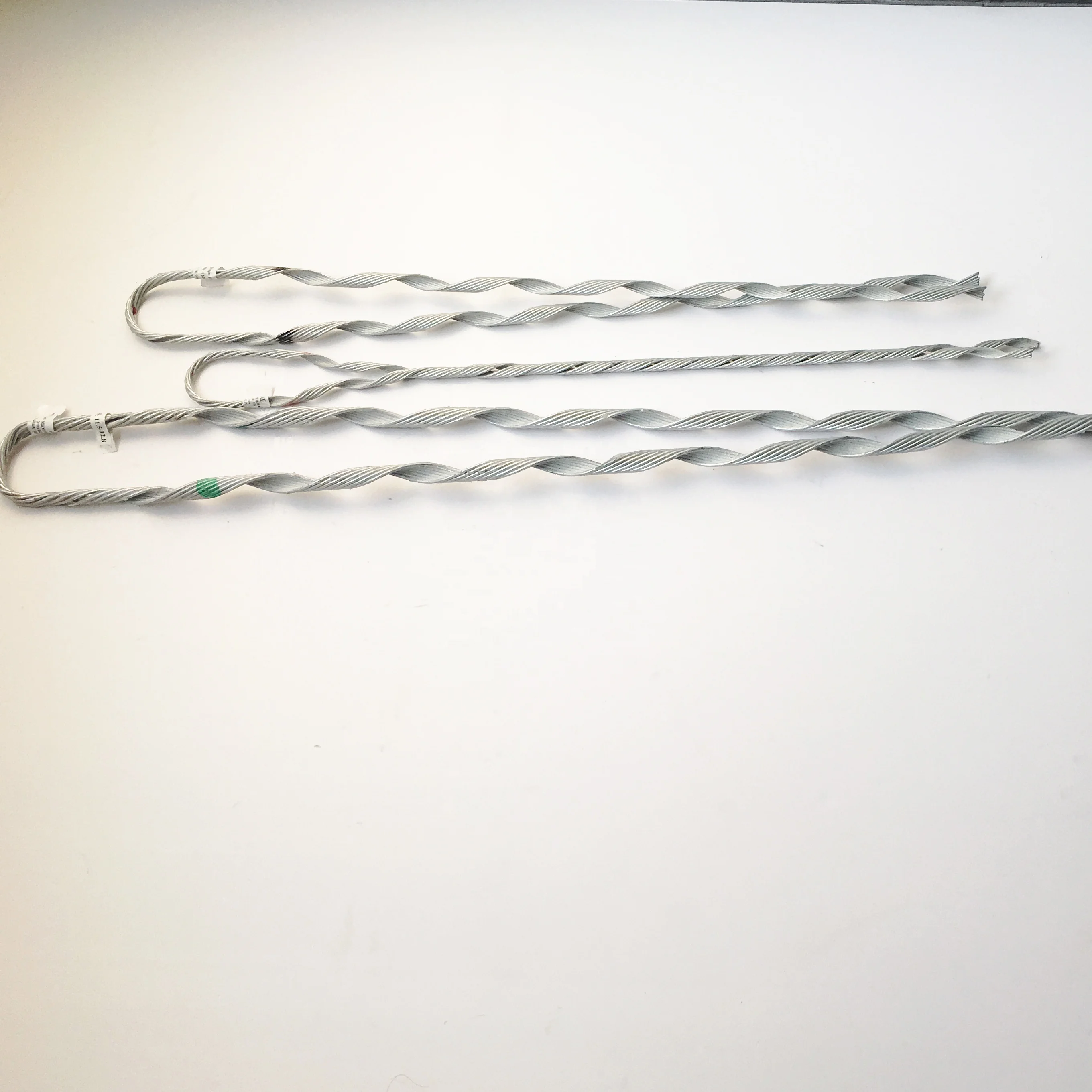 
Hot dipped galvanized preformed grip guy dead end for overhead line 