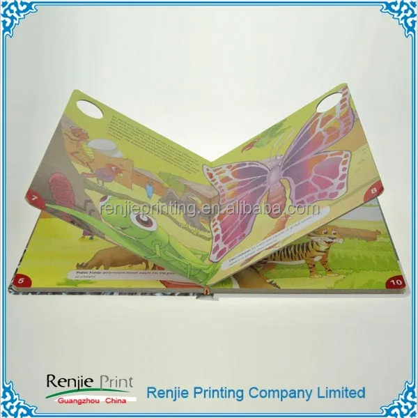 
Customize High Quality Music Children Story Book 