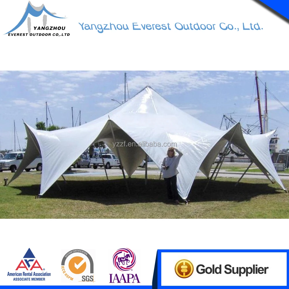 Elastic Fabric Waterproof 200 Seated Bedouin Stretch Tents For Wedding/Carnival