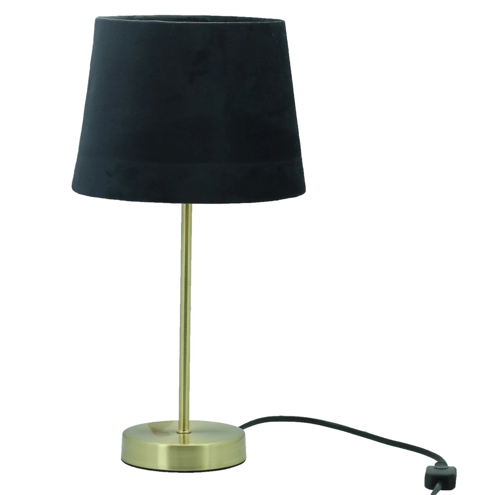 Velvet lamp shades decorative table lamps velvet table lamp shade