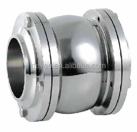 Hygienic Stainless Steel triclamp NRV Check Valve