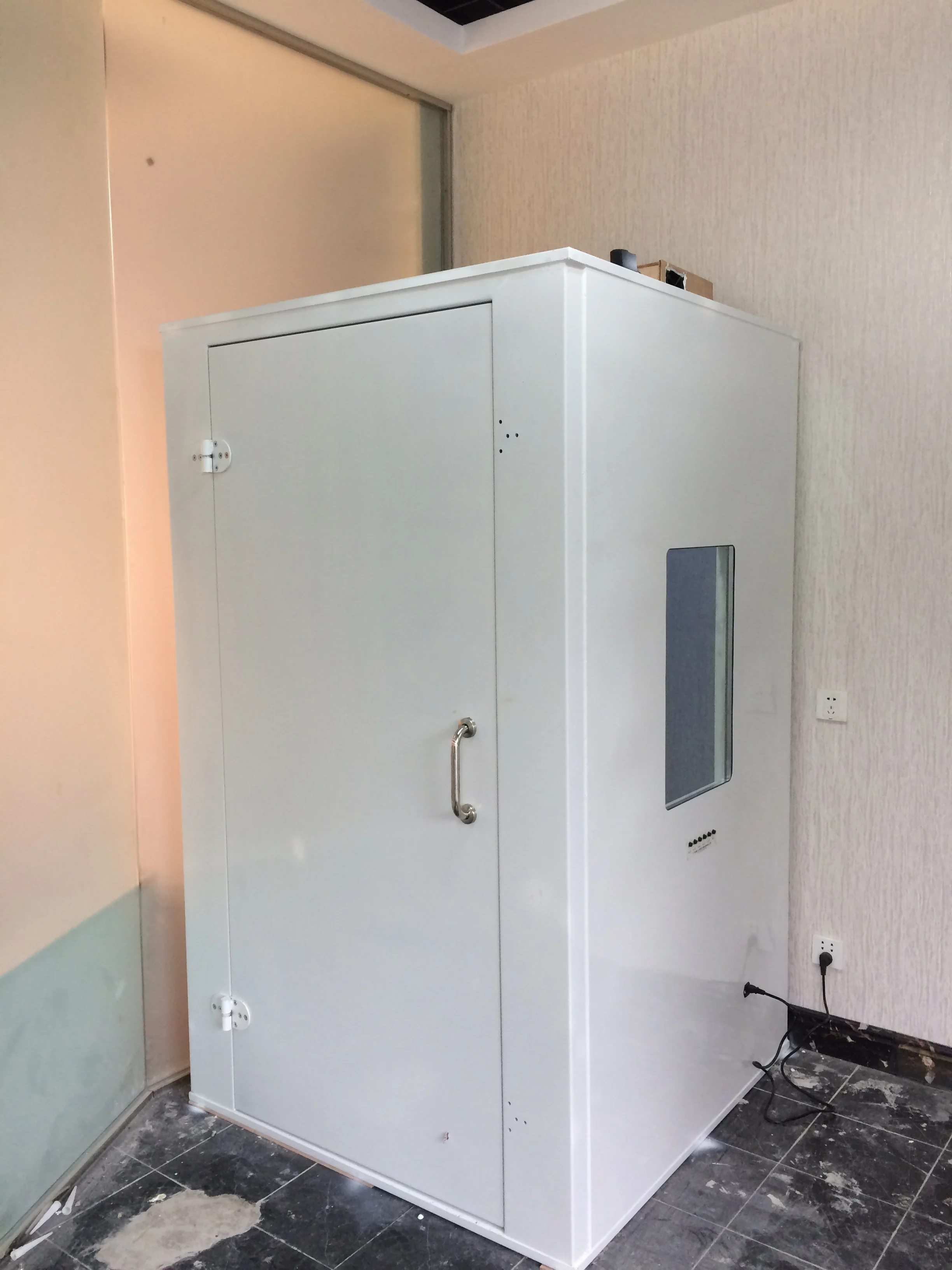 
audiometric booth for hearing test 