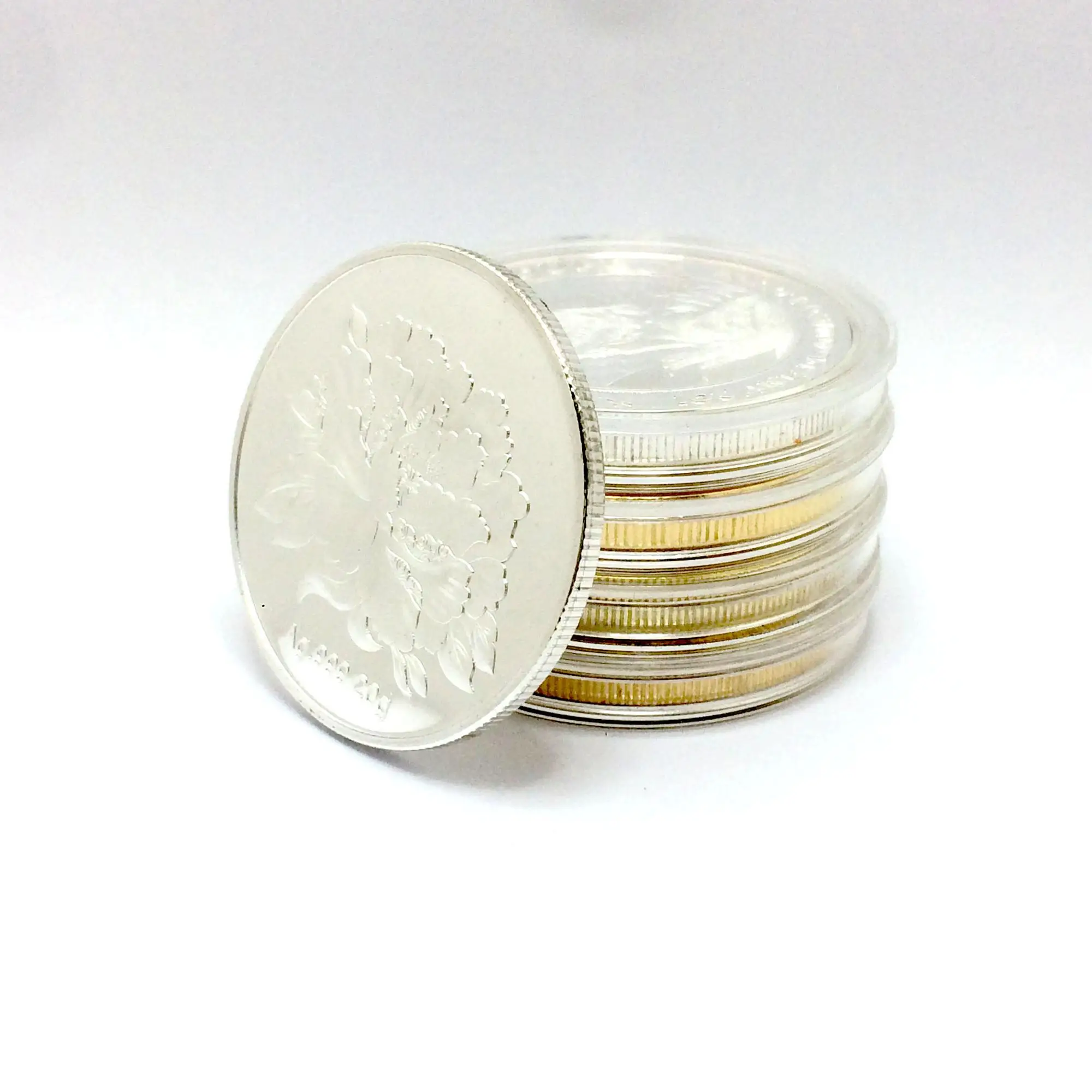 Sterling silver coin stamping souvenir coin press by machine dealer