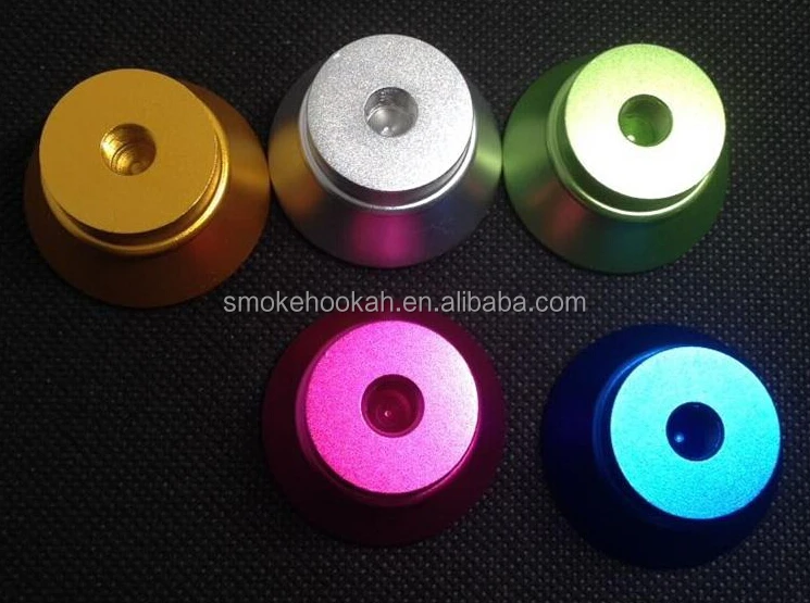 Electronic cigarette Metal Base, E-cigarettes Holder, Colorful 510 thread stand