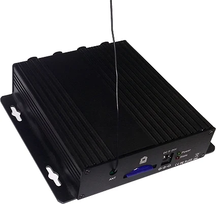 wireless SD card DMX signal transmitter DMX 512 with RF remote control ArtNet Controller