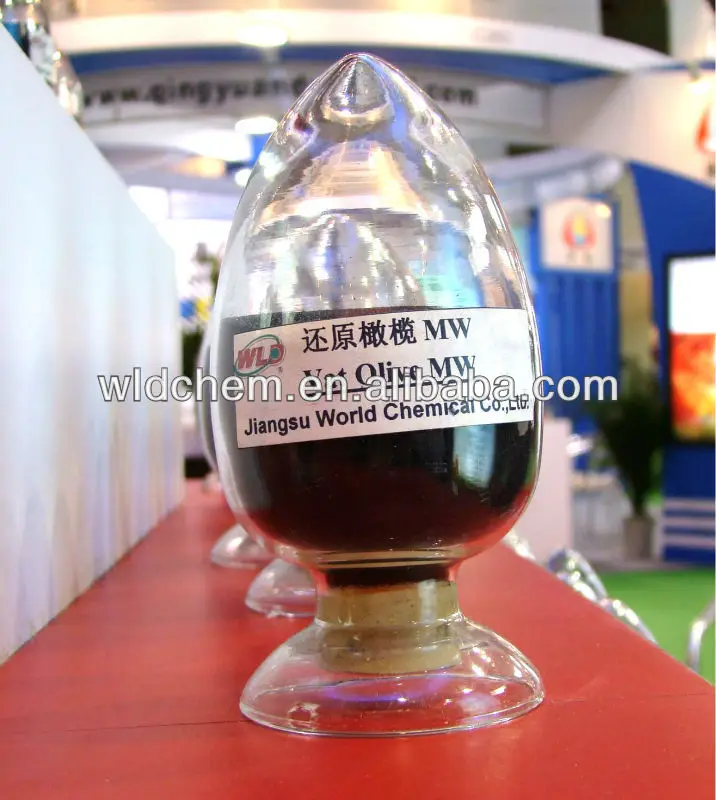 Vat Olive MW C.I. Vat Green 13 manufacture olive powder vat dyes