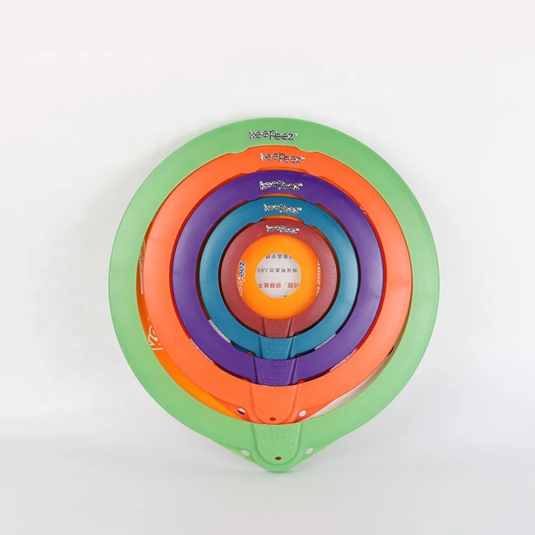 
Food grade silicone transparent plastic food cover 