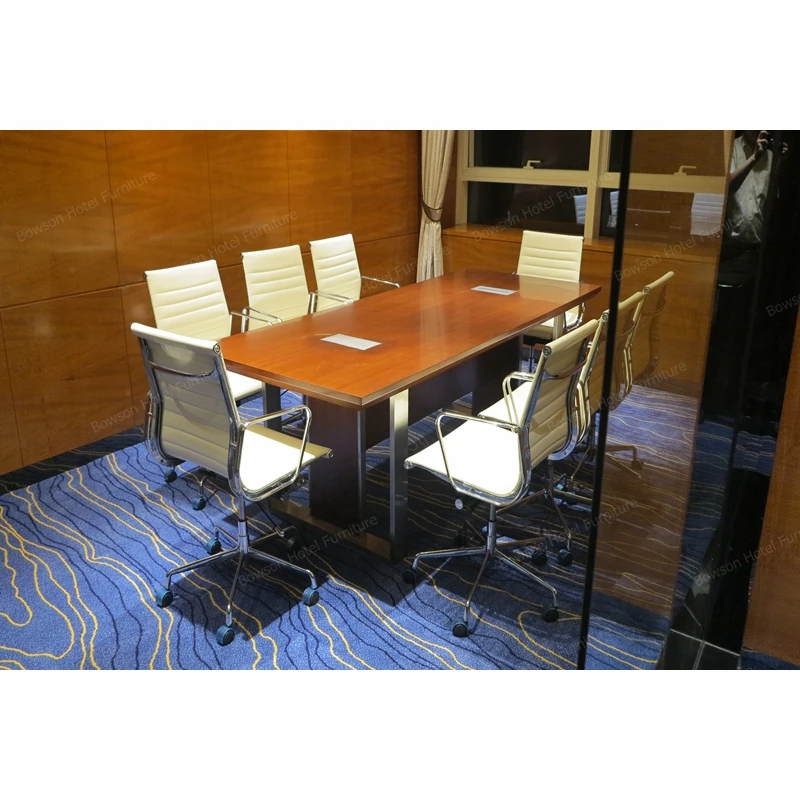 2020 Hotel Board Room Big writing table furniture for sale