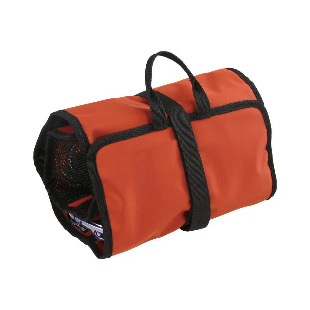 Rock Climbing Rop Bag Sling Carabiner Collection Bag for Climbing Hiking Trekking
