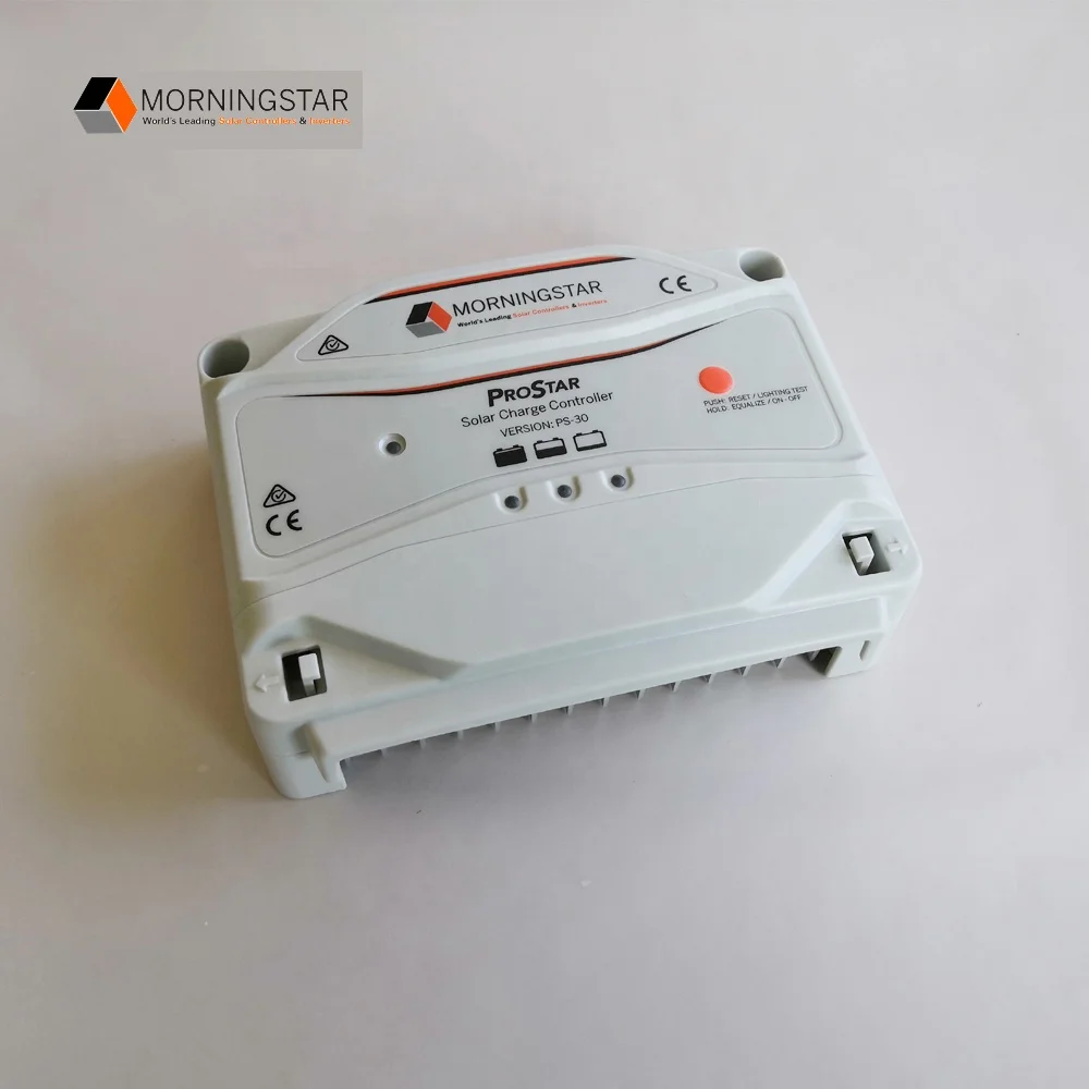 
Morningstar ProStar-30 12/24V PWM Power Master Charge Controller 