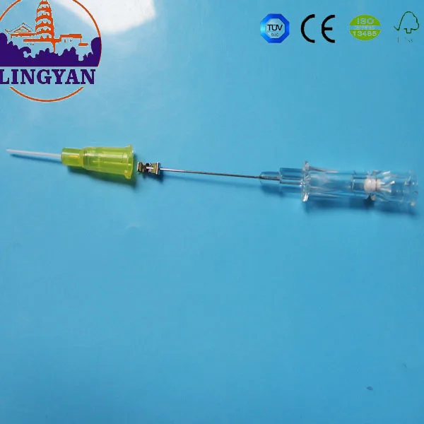
Disposable safety Pen type IV Cannula / IV catheter / IV tube 
