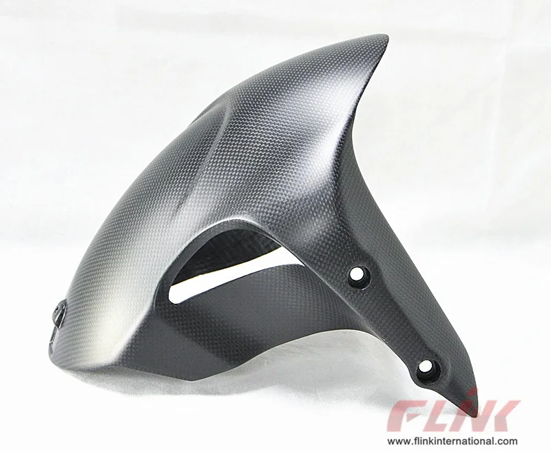 Carbon Fiber Front Fender Mudguard Matte finish for DUCATI Diavel 2011 - 2013 11 12 13