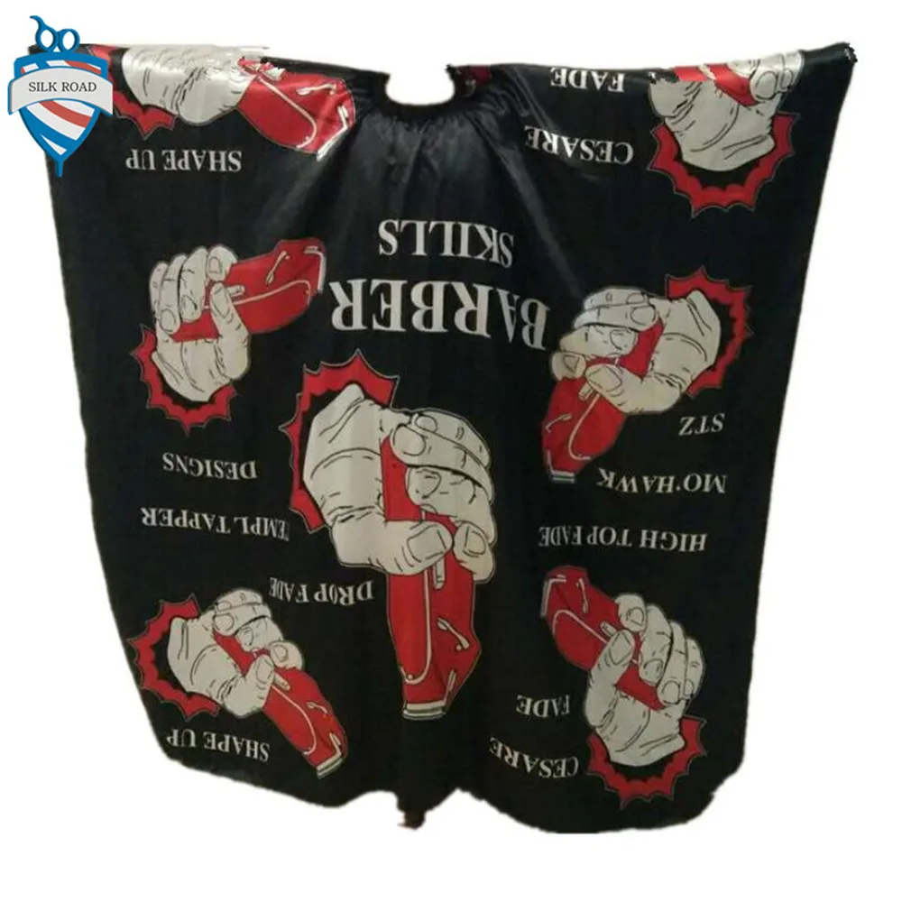 Индивидуальные накидки для макияжа, парикмахерский фартук, салонная накидка для стрижки волос