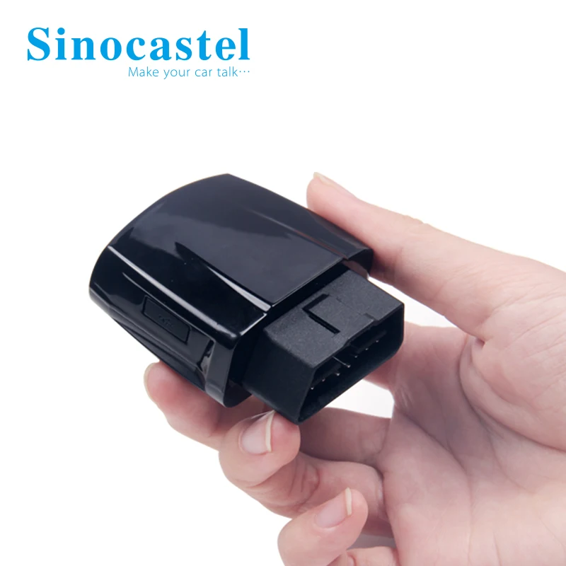 Sinocastel IDD-213L Wifi Hotspot OBD Vehicle 4G GPS Tracker with API