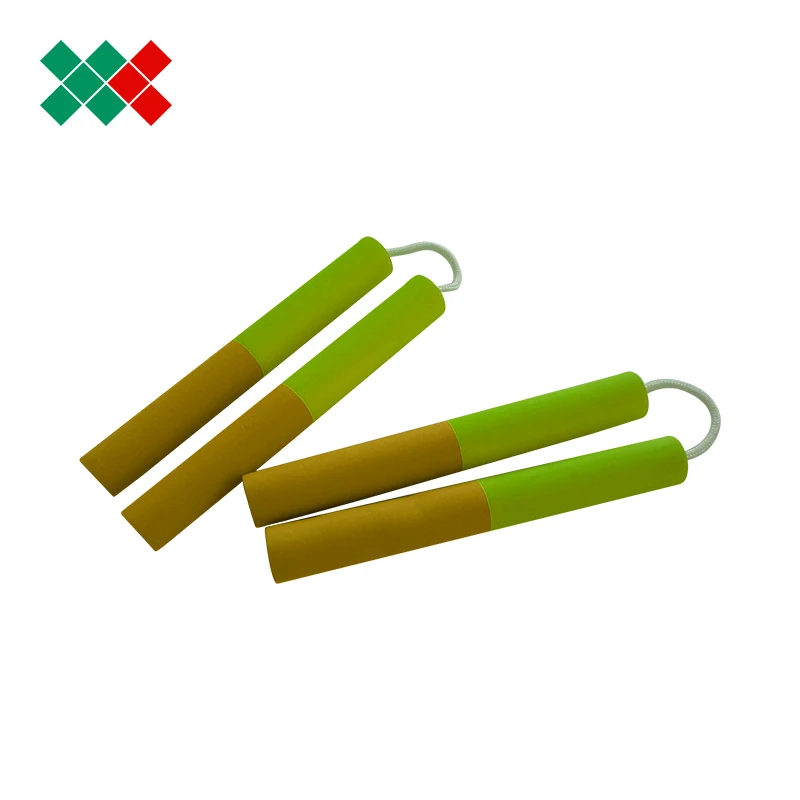 Настраиваемая разноцветная веревочная цепочка Eva губчатые палочки нунчакус для детей пена игр и тренировок