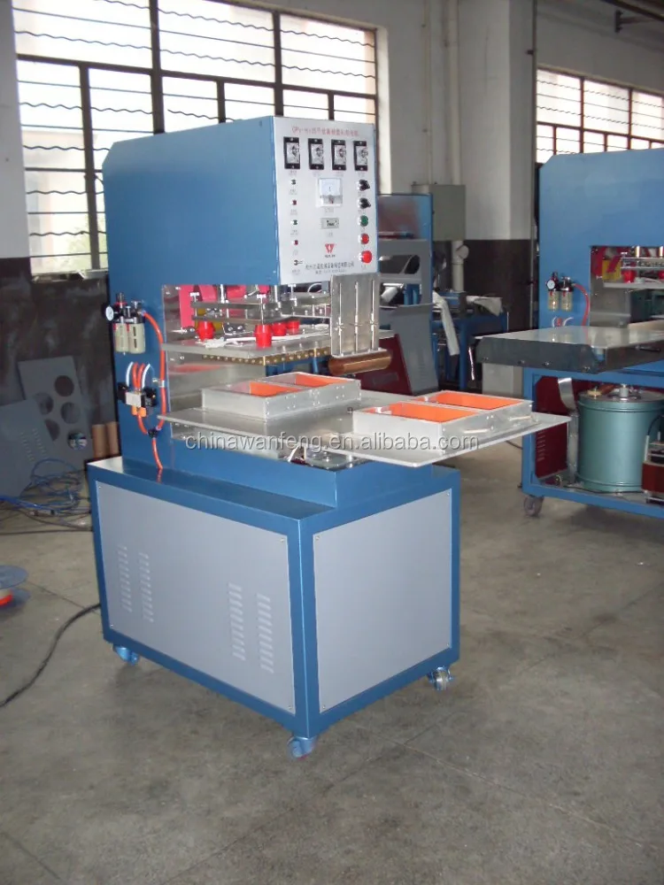 PVC blister forming sealing machine