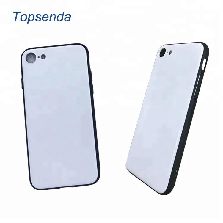 UV Printing Phone Case Soft TPU and hard PC Blank White for Custom printing