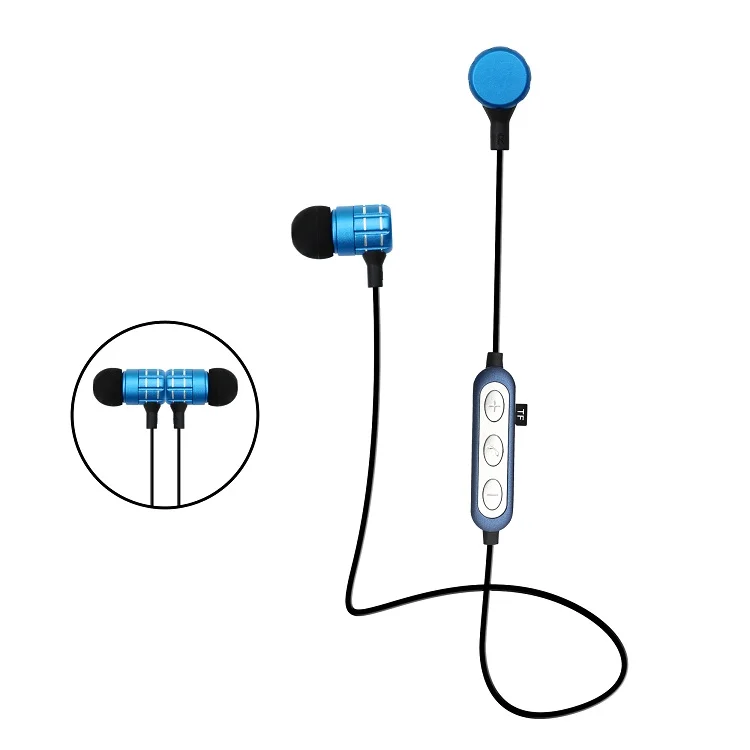 
audifonos blue tooth earphone wireless earbuds blue tooth headset free sample with mic tf card wholesale gift 